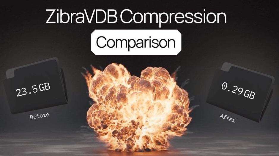 ZibraAI Makes ZibraVDB Free for Indie Creators